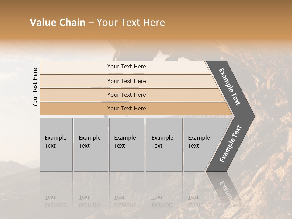 Nature Outdoor Sport PowerPoint Template