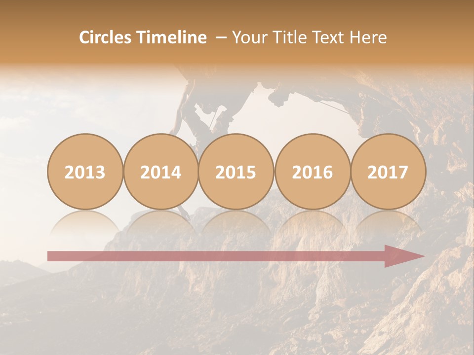 Nature Outdoor Sport PowerPoint Template