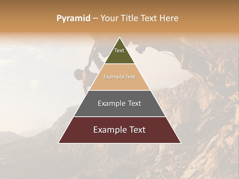 Nature Outdoor Sport PowerPoint Template