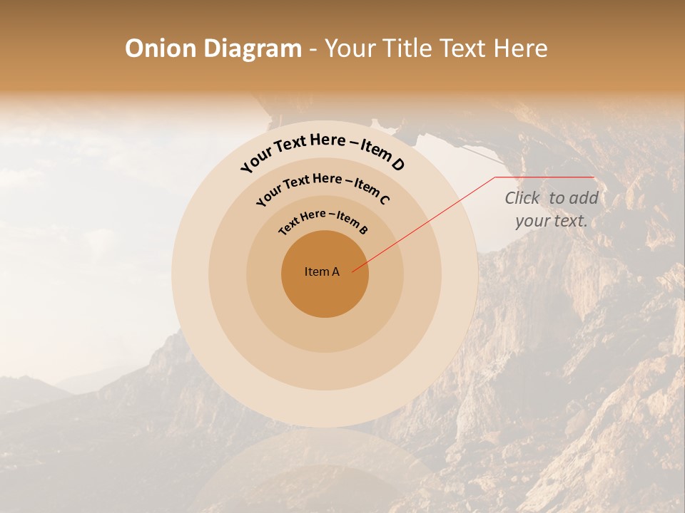 Nature Outdoor Sport PowerPoint Template