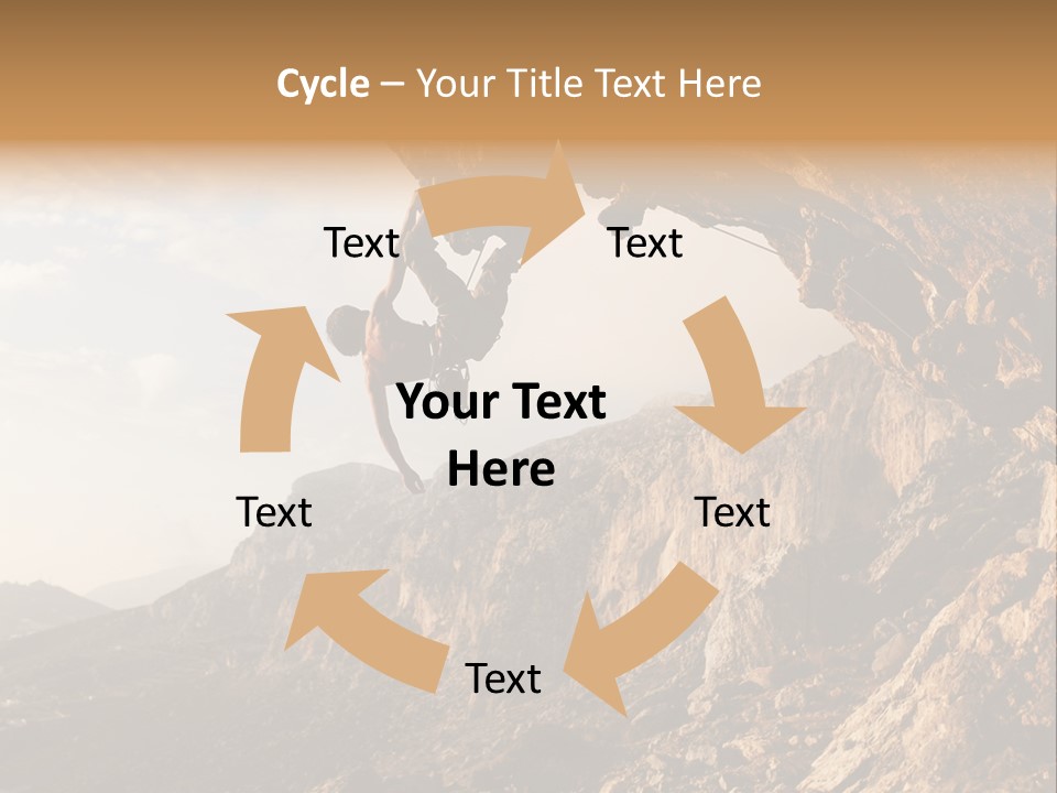 Nature Outdoor Sport PowerPoint Template