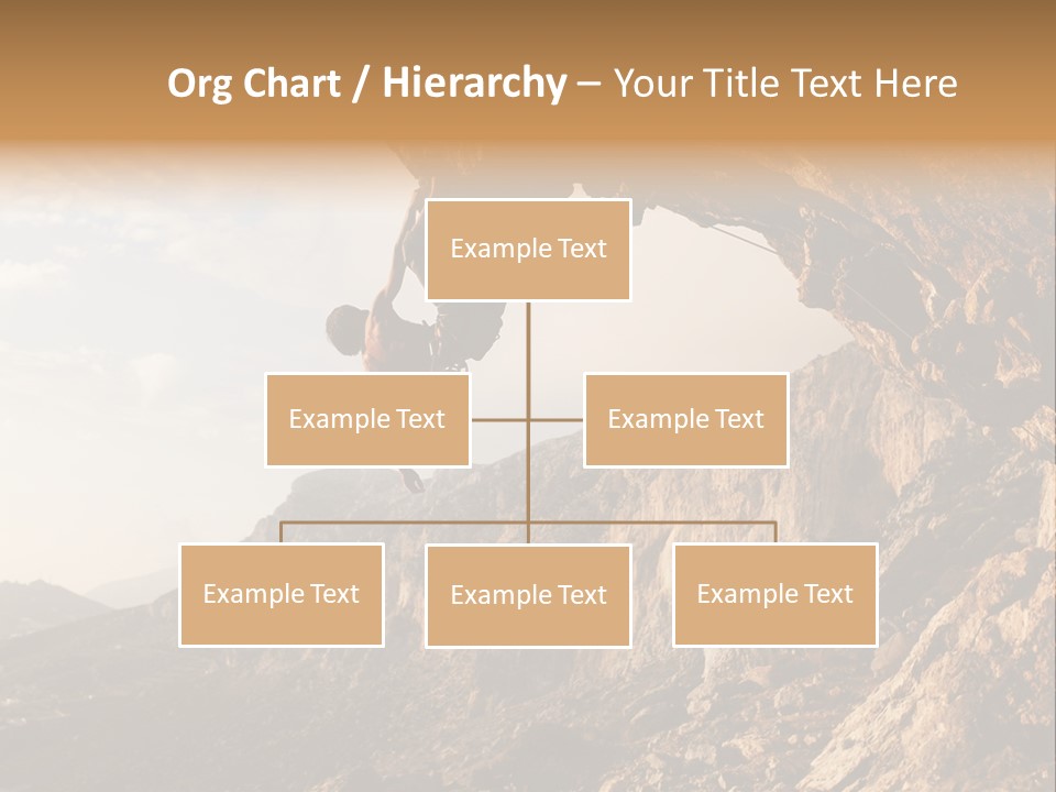 Nature Outdoor Sport PowerPoint Template