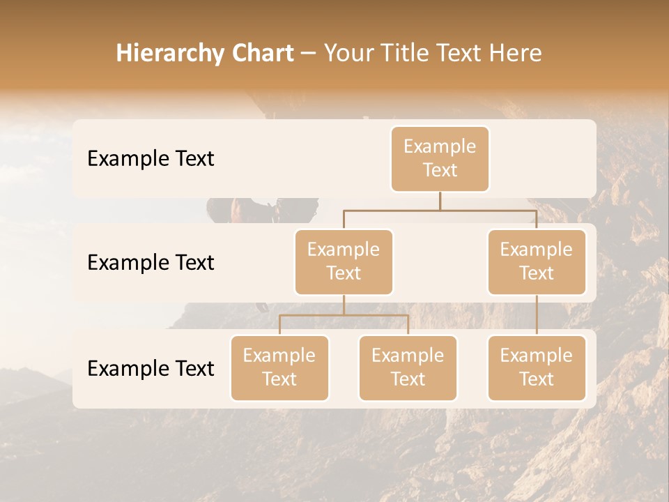 Nature Outdoor Sport PowerPoint Template