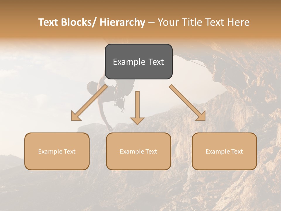 Nature Outdoor Sport PowerPoint Template