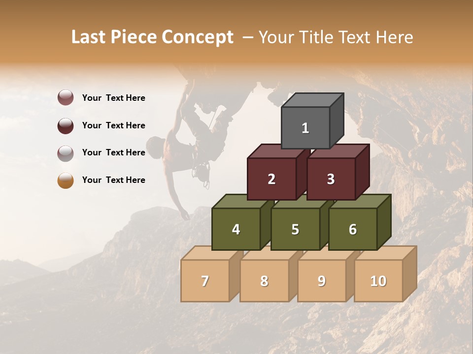 Nature Outdoor Sport PowerPoint Template