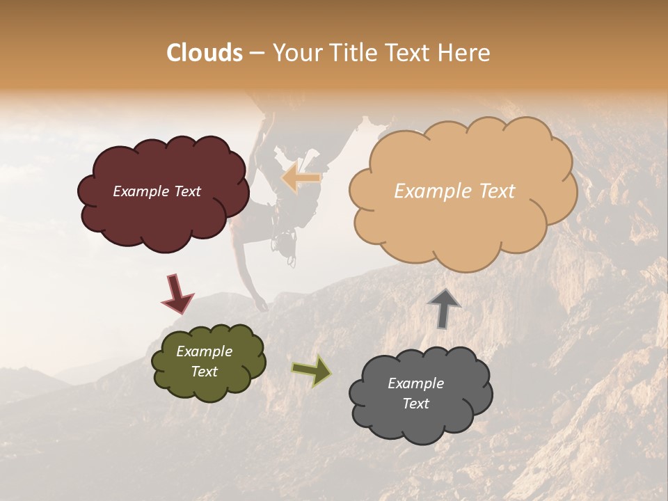 Nature Outdoor Sport PowerPoint Template