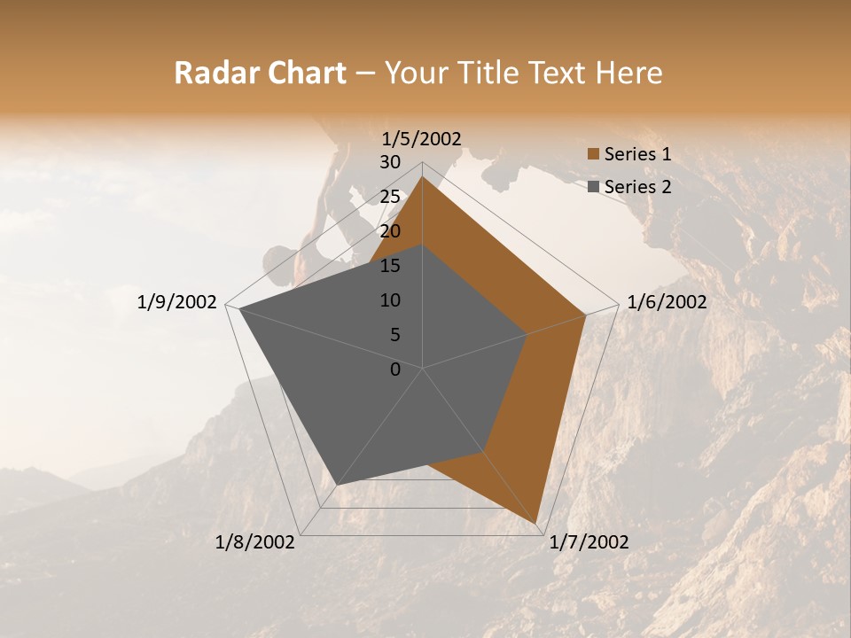 Nature Outdoor Sport PowerPoint Template