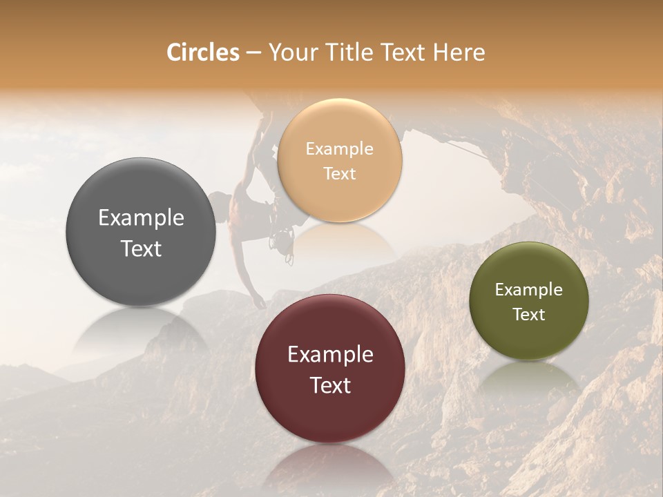 Nature Outdoor Sport PowerPoint Template