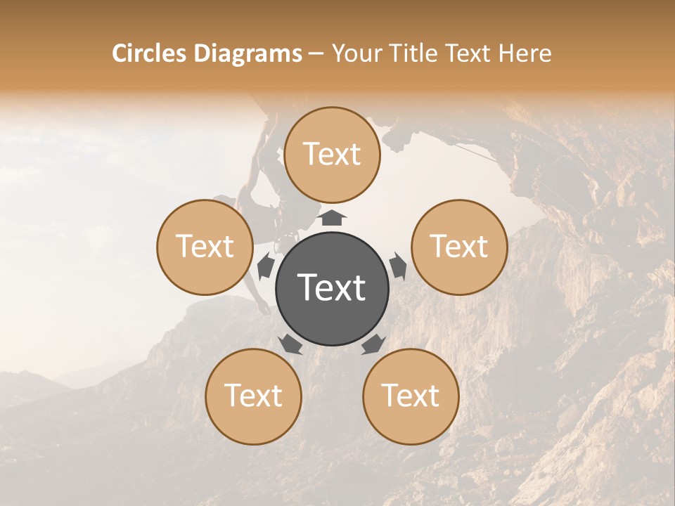 Nature Outdoor Sport PowerPoint Template