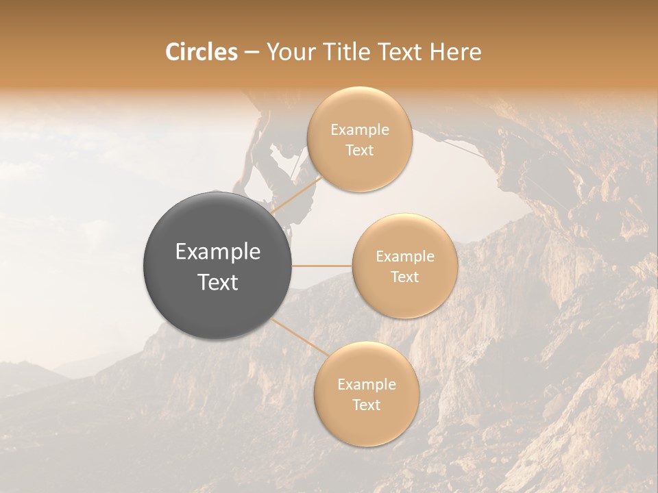 Nature Outdoor Sport PowerPoint Template