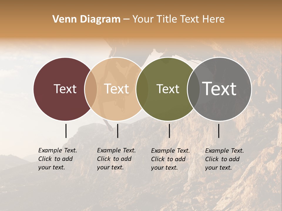 Nature Outdoor Sport PowerPoint Template