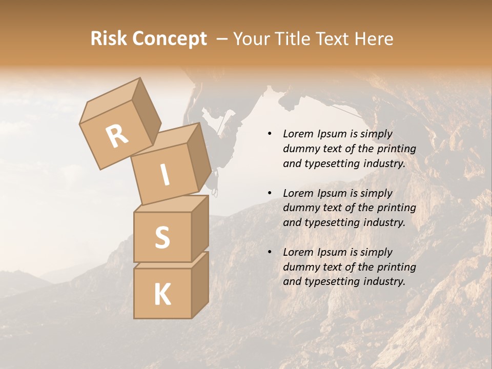 Nature Outdoor Sport PowerPoint Template