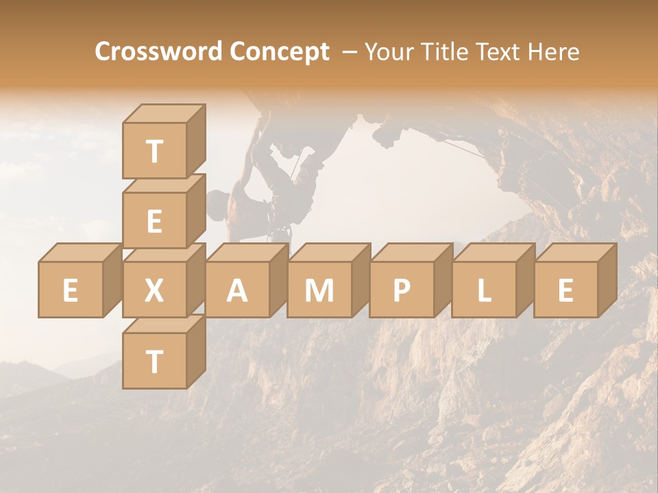 Nature Outdoor Sport PowerPoint Template