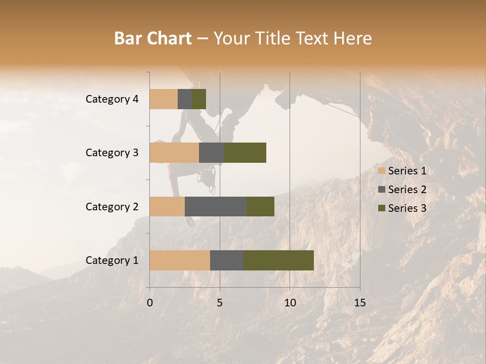 Nature Outdoor Sport PowerPoint Template