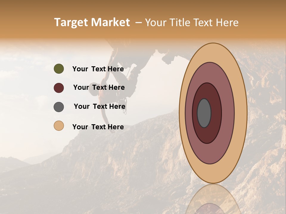 Nature Outdoor Sport PowerPoint Template