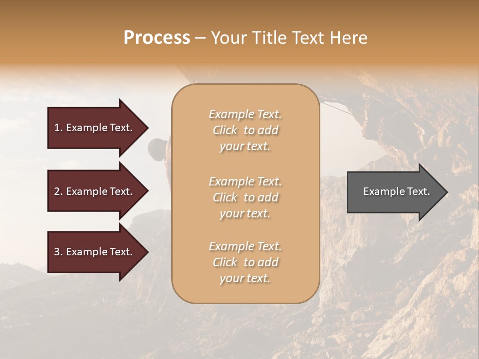Nature Outdoor Sport PowerPoint Template
