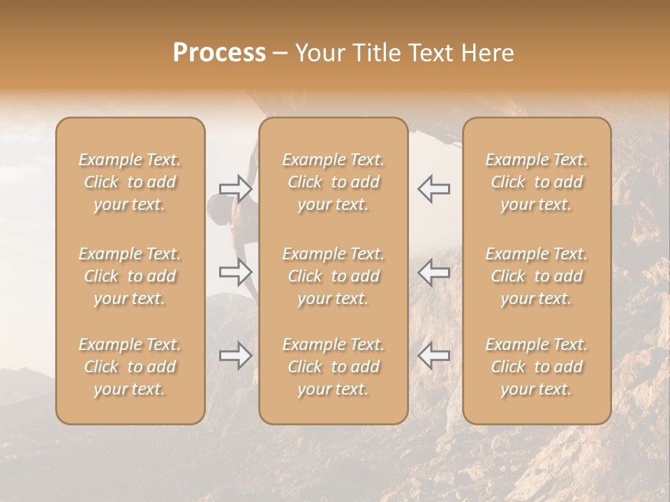 Nature Outdoor Sport PowerPoint Template