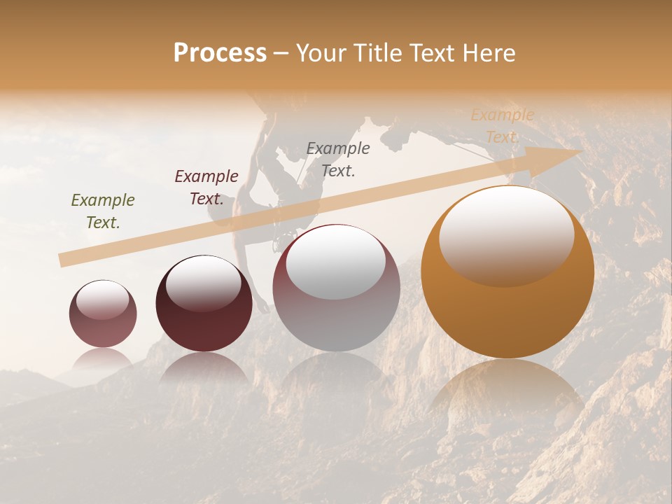 Nature Outdoor Sport PowerPoint Template