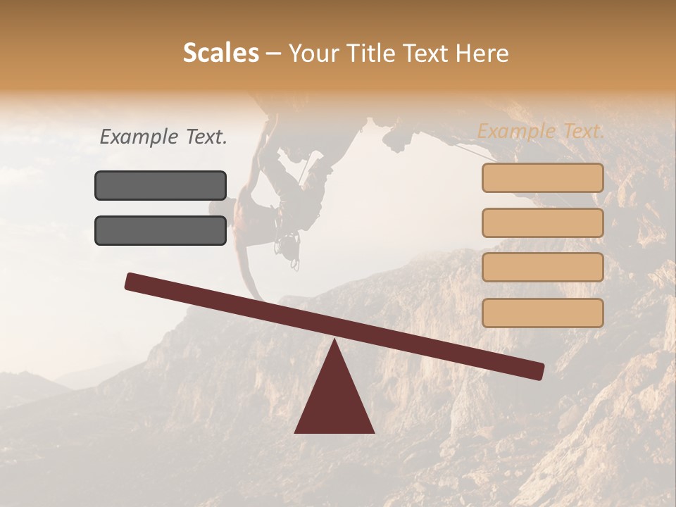 Nature Outdoor Sport PowerPoint Template