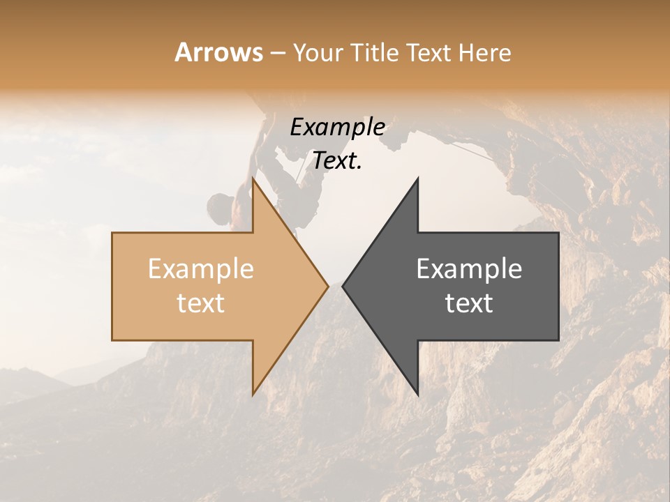 Nature Outdoor Sport PowerPoint Template