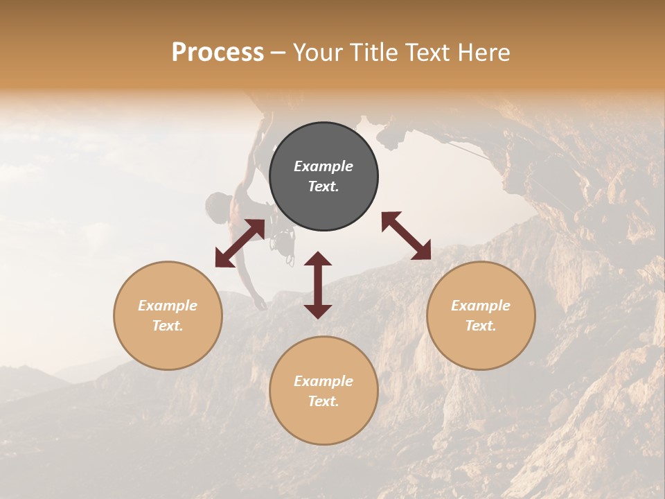 Nature Outdoor Sport PowerPoint Template