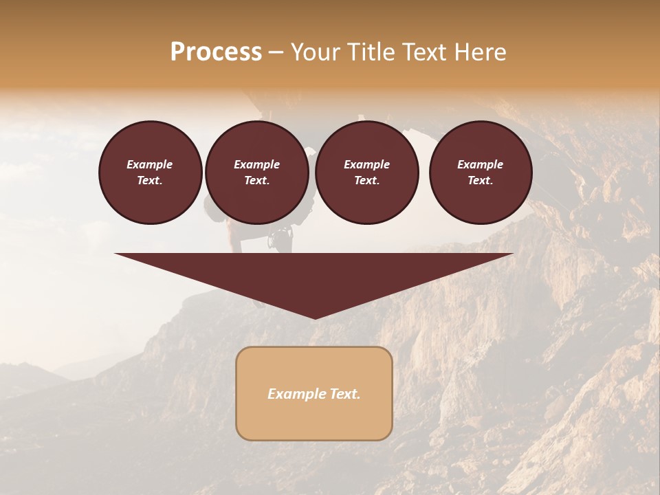 Nature Outdoor Sport PowerPoint Template