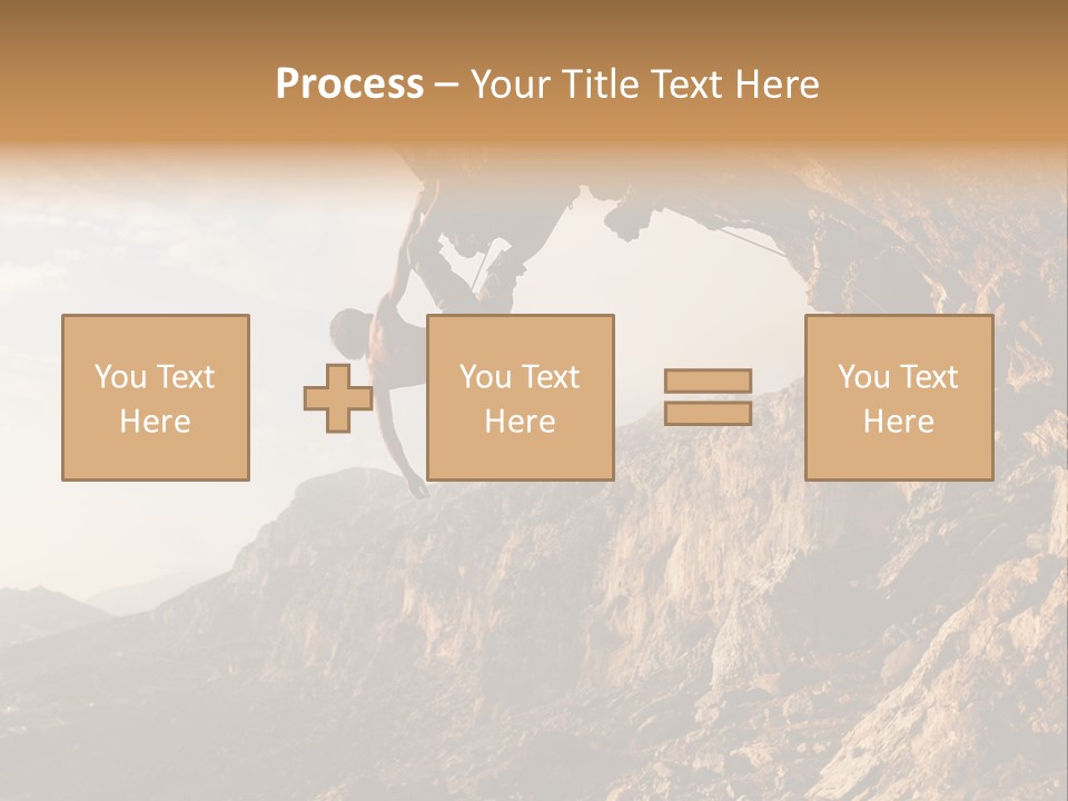 Nature Outdoor Sport PowerPoint Template