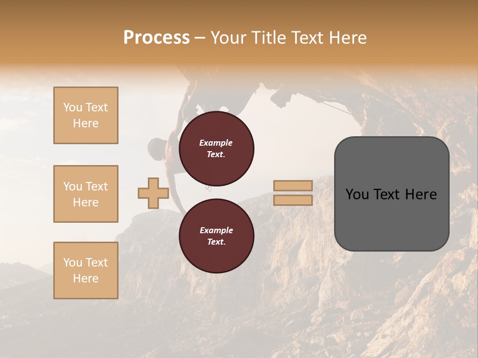 Nature Outdoor Sport PowerPoint Template