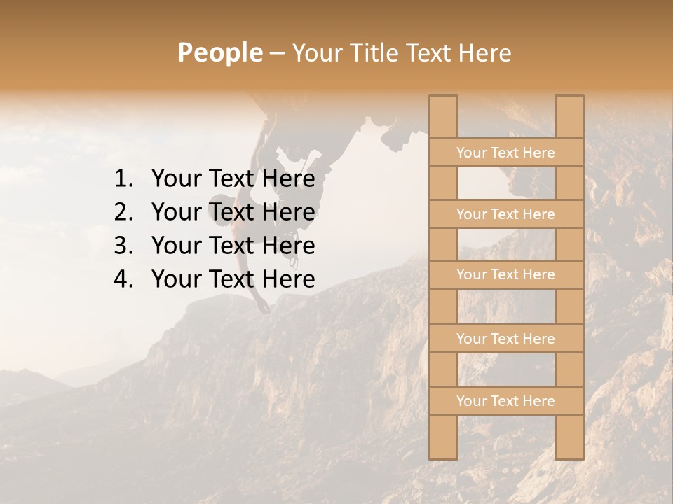 Nature Outdoor Sport PowerPoint Template