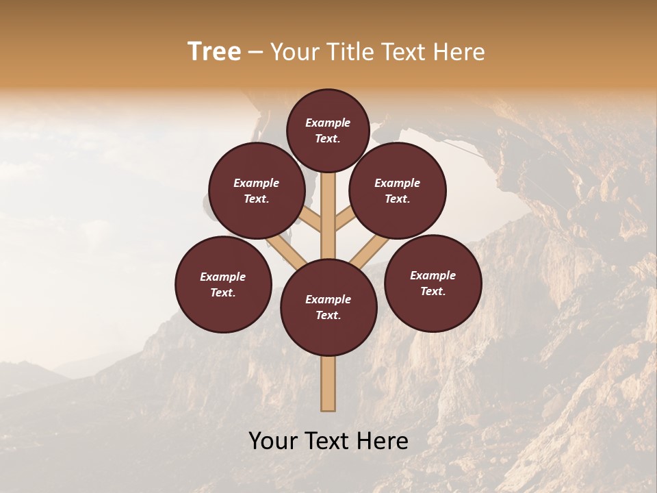 Nature Outdoor Sport PowerPoint Template