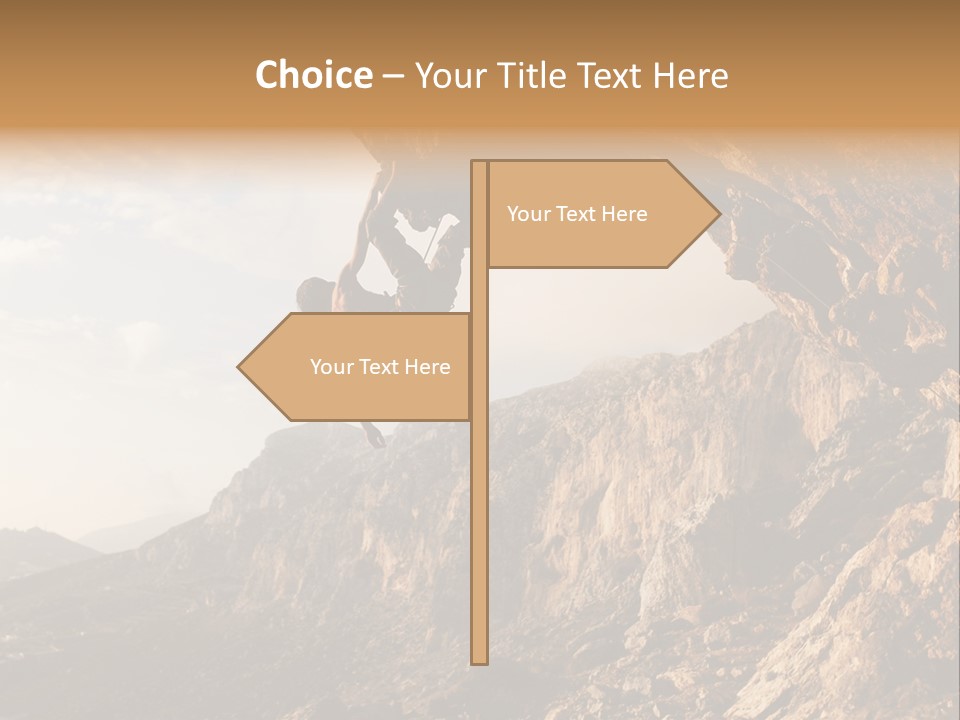 Nature Outdoor Sport PowerPoint Template