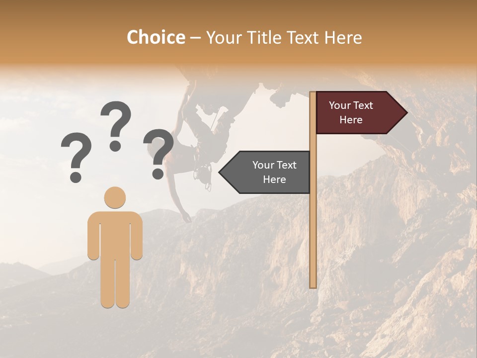 Nature Outdoor Sport PowerPoint Template