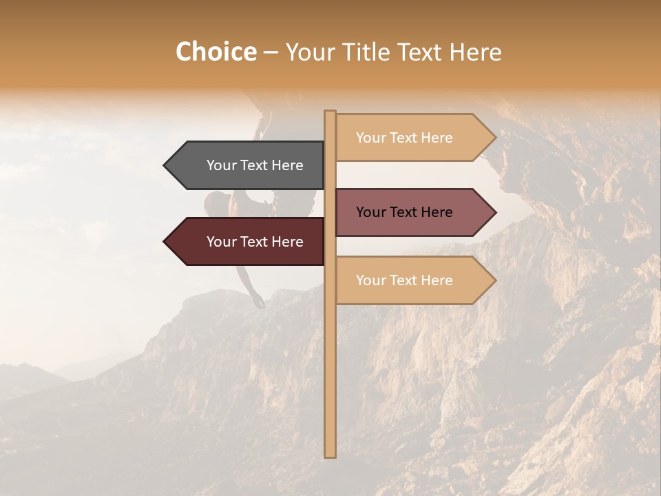 Nature Outdoor Sport PowerPoint Template