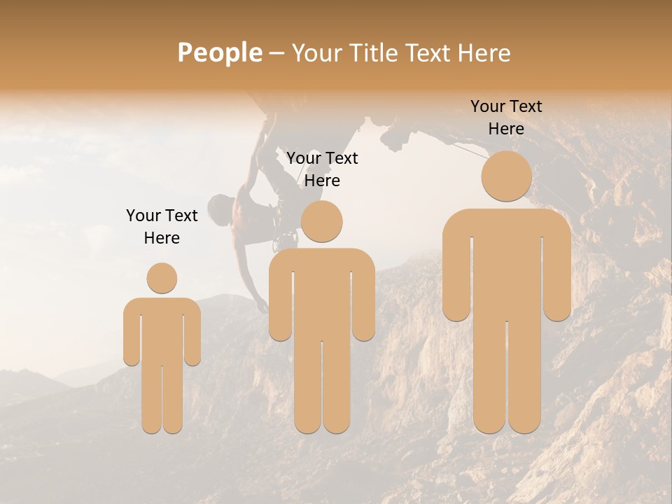 Nature Outdoor Sport PowerPoint Template