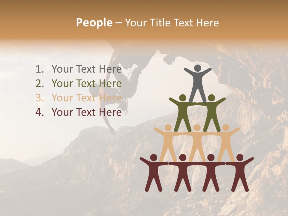 Nature Outdoor Sport PowerPoint Template