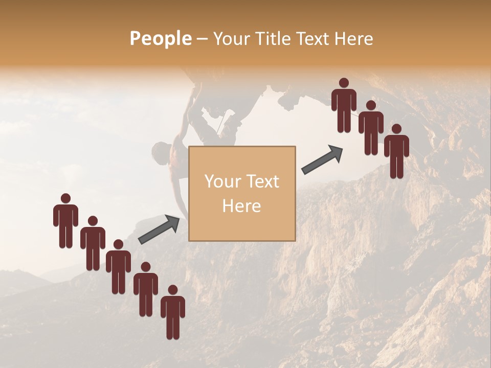 Nature Outdoor Sport PowerPoint Template