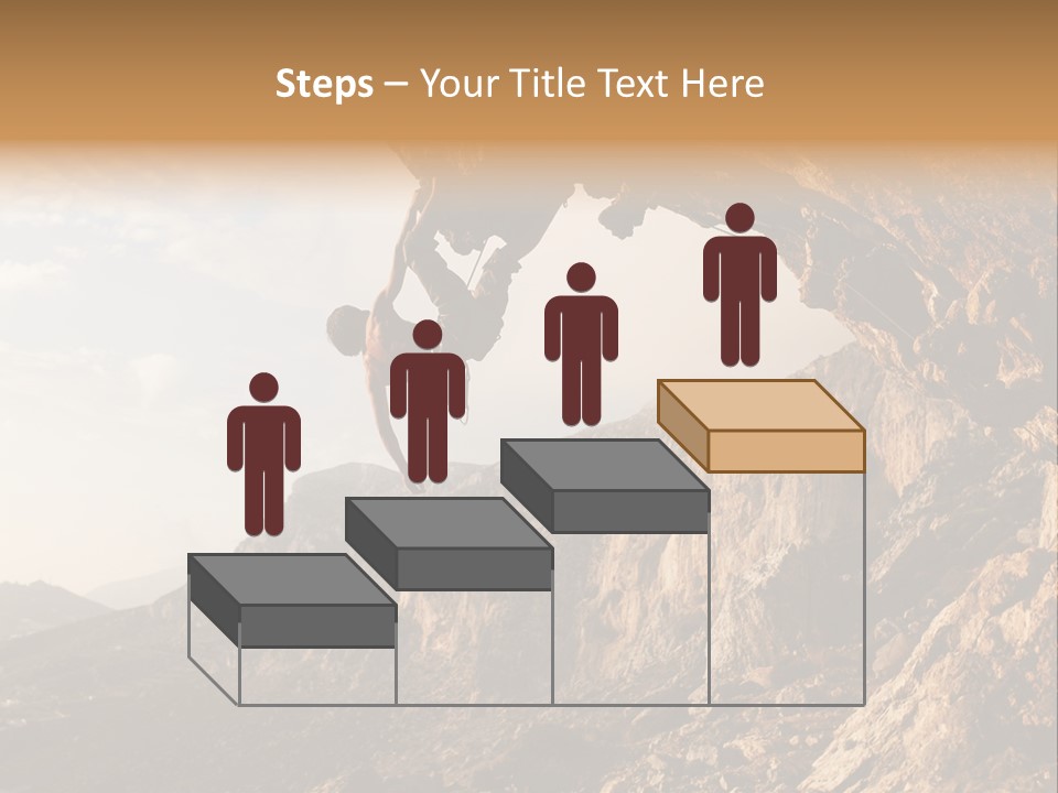 Nature Outdoor Sport PowerPoint Template