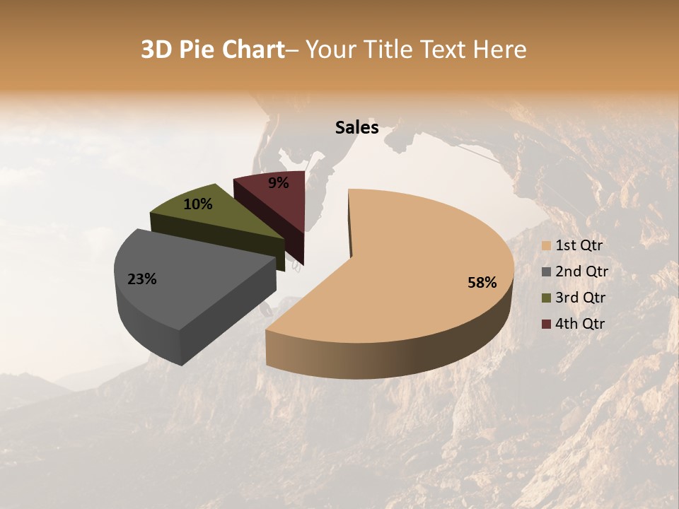 Nature Outdoor Sport PowerPoint Template