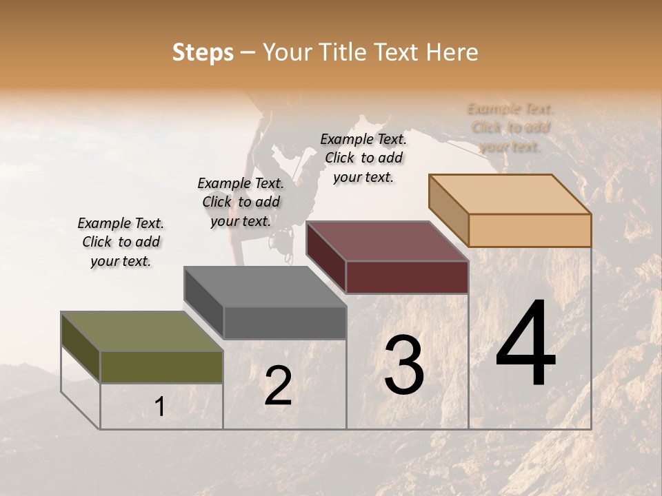 Nature Outdoor Sport PowerPoint Template