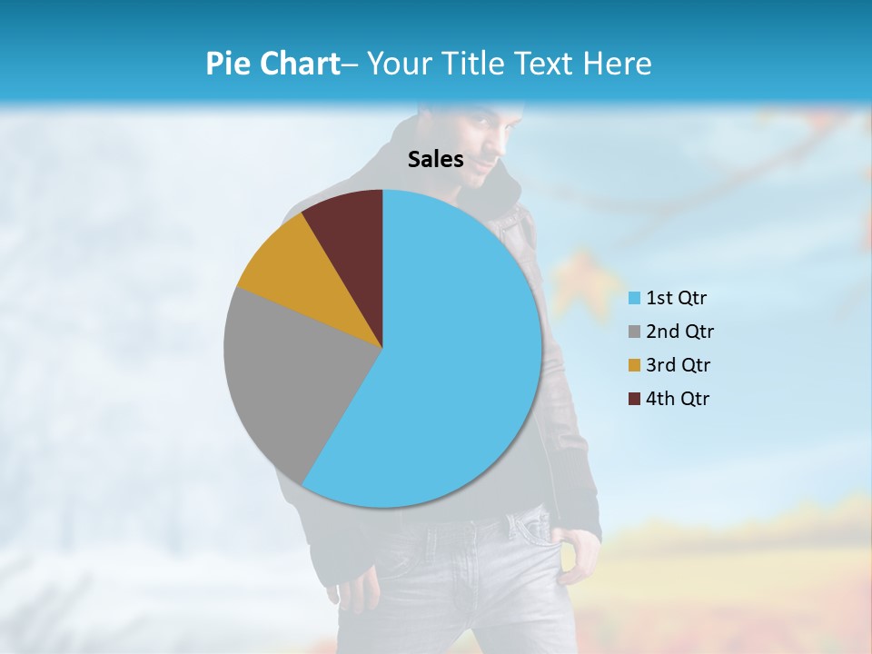 Optimistic Autumn Background PowerPoint Template