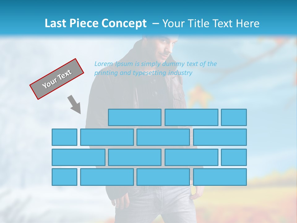 Optimistic Autumn Background PowerPoint Template