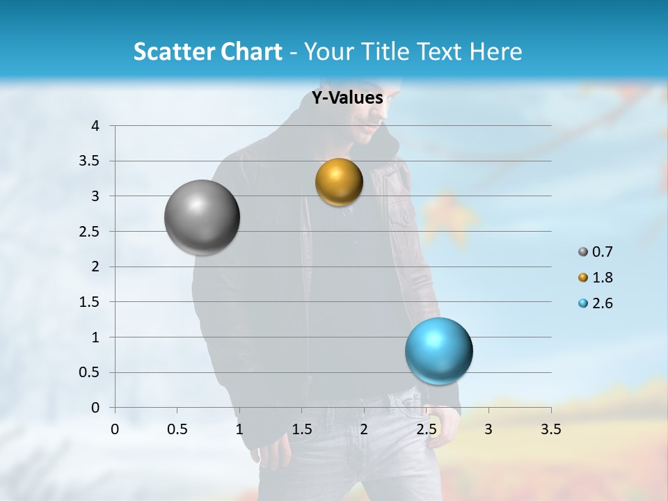 Optimistic Autumn Background PowerPoint Template