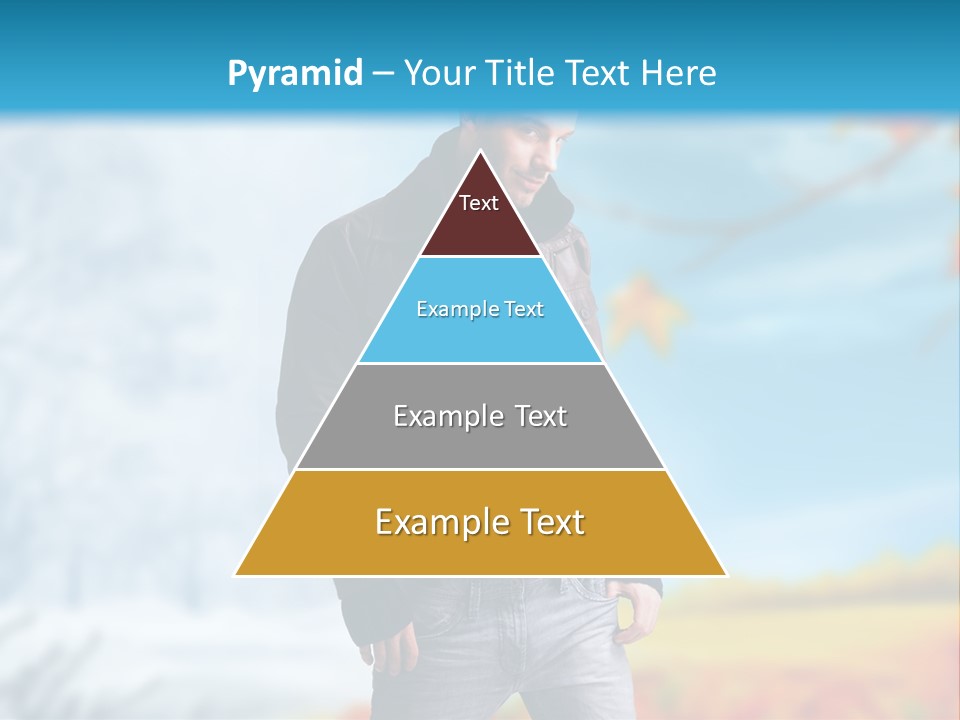 Optimistic Autumn Background PowerPoint Template