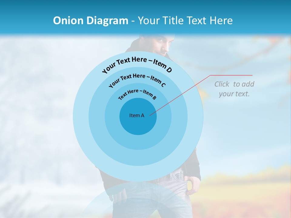 Optimistic Autumn Background PowerPoint Template