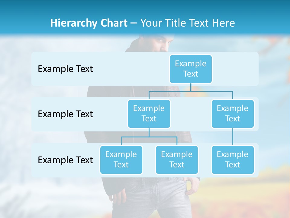 Optimistic Autumn Background PowerPoint Template