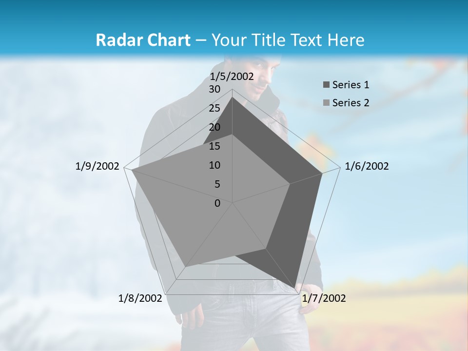 Optimistic Autumn Background PowerPoint Template
