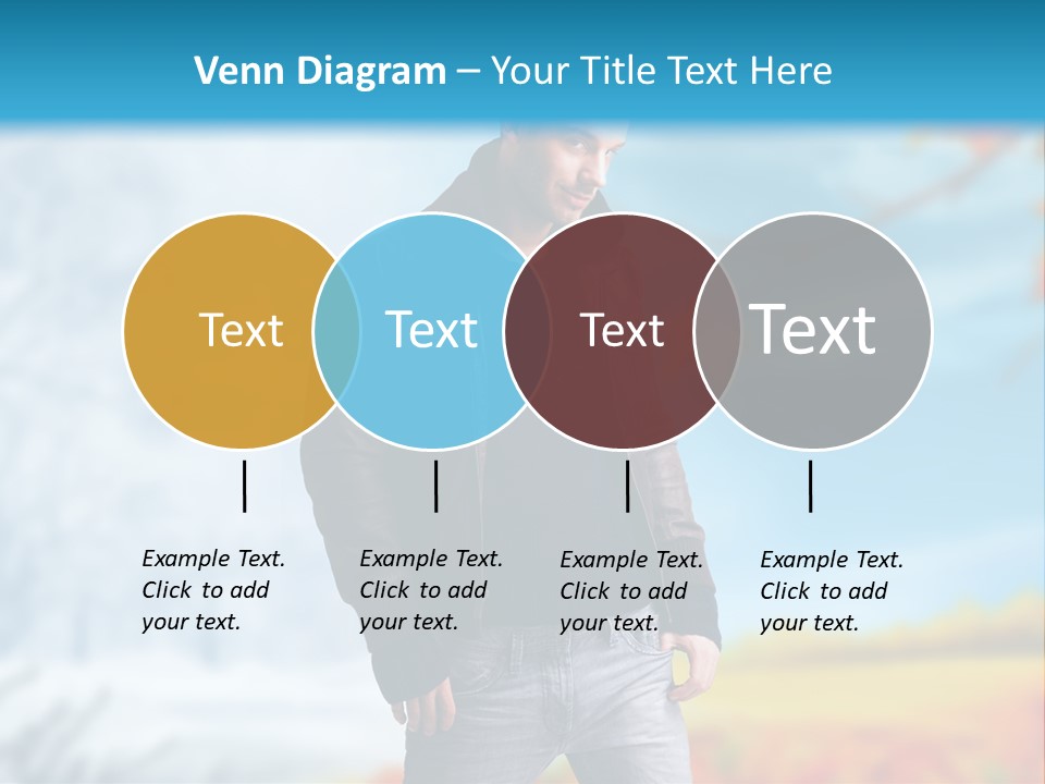 Optimistic Autumn Background PowerPoint Template