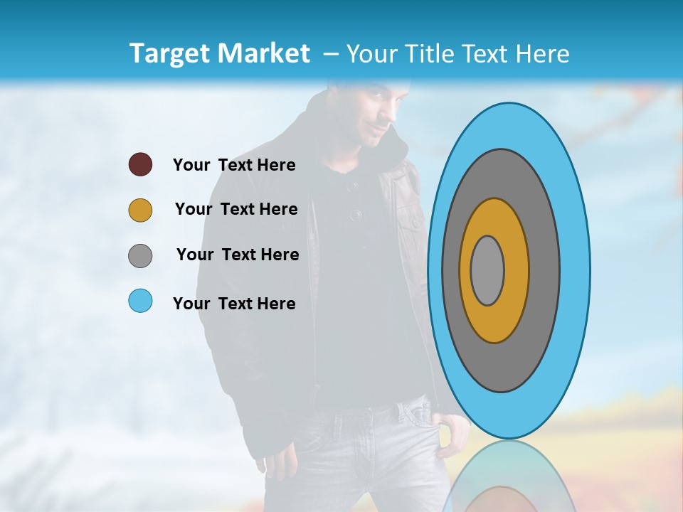 Optimistic Autumn Background PowerPoint Template