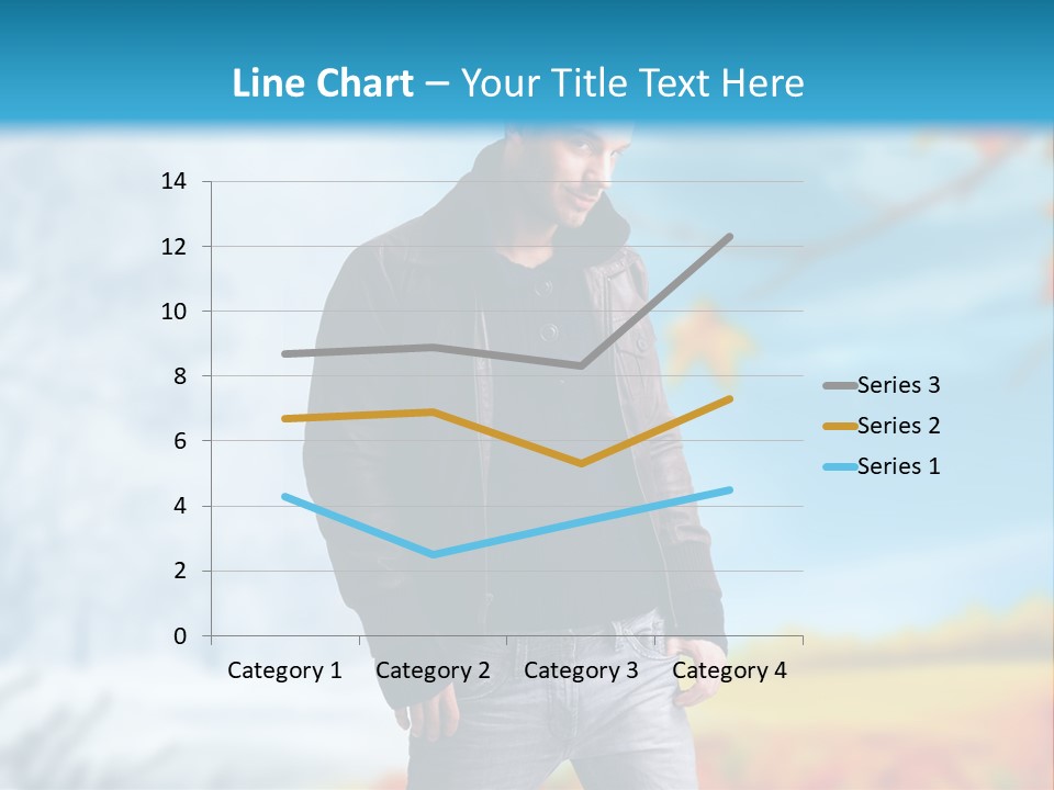 Optimistic Autumn Background PowerPoint Template