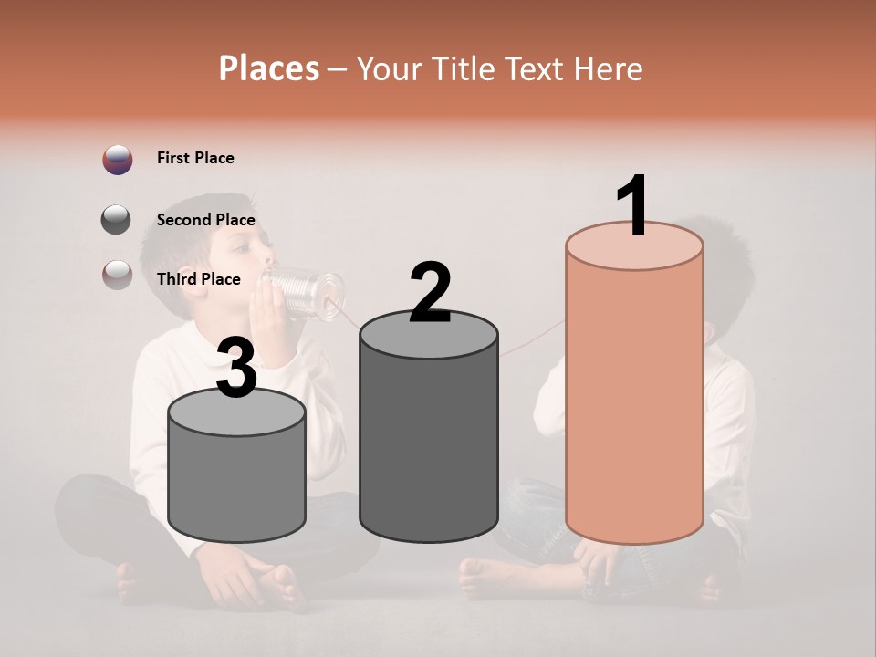 Connection Play Child PowerPoint Template